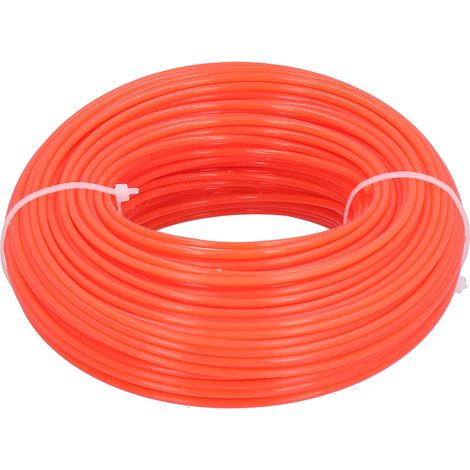Tondeuse Tondeuse Ligne, Ligne De Tondeuse Ronde 50 Mètres Pour L'Agriculture Pour Le Jardin (1/5)