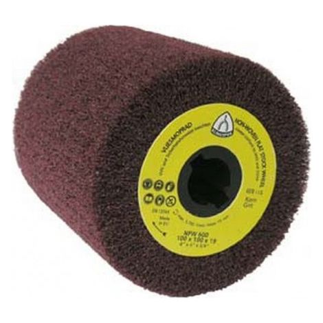 Roue intissée NFW600 coarse 100x100x19mm Klingspor 1 PCS