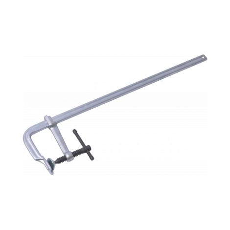 Serre-Joint Forgé 800mm Wilmart – Saillie Profonde 140mm & Rotule Interchangeable (Rail 30x15)