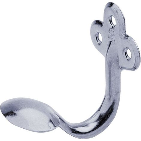 AMIG Cintres Plaqués Zinc 2 unités