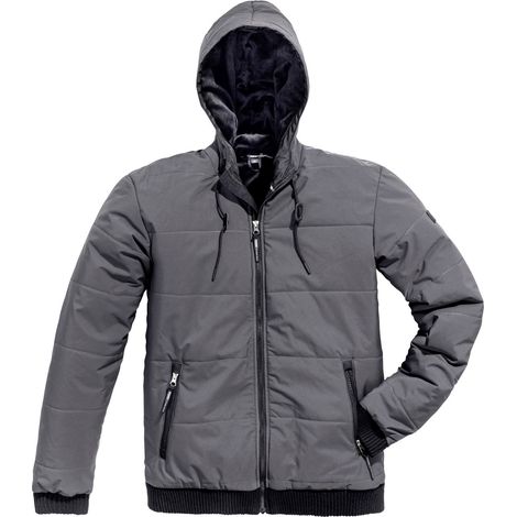 Puma Winterparka CHAMP stahlgrau/carbon (1/2)