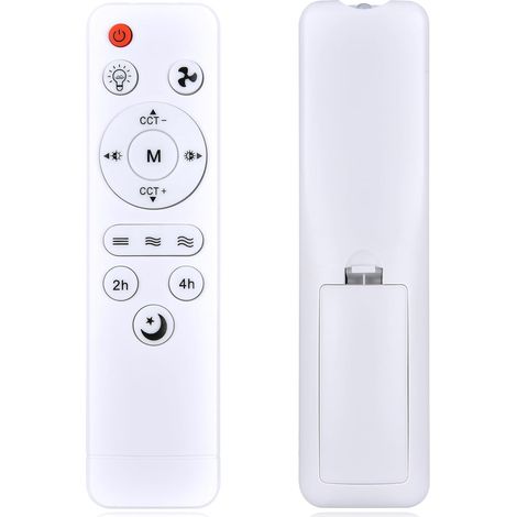 Télécommande pour ventilateurs, avec toutes les fonctions