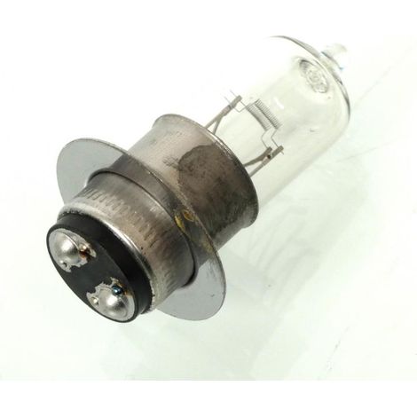 Glühlampe Flosser für Motorrad P15d-25-1 12V 25/25W Neu (1/3)