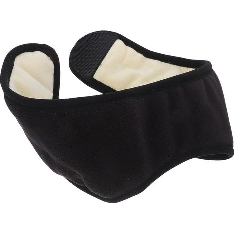 Casque antibruit avec bandeau pour dormir, protection douce pour les oreilles, réduction du bruit, confortable, unisexe (1/5)
