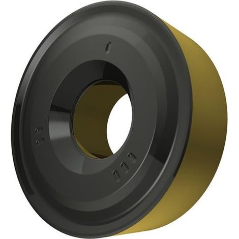 Drehwendeschneidplatte ISO RCMT 3009MO-RR4:T9415 D. 10mm MT-CVD beschichtet (1/2)