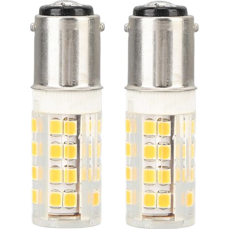 Lot 4 ampoules BA15S – AC/DC 12V – 360LM – remplacement halogène – économique – sécurité – lumière blanche – Fafeicy