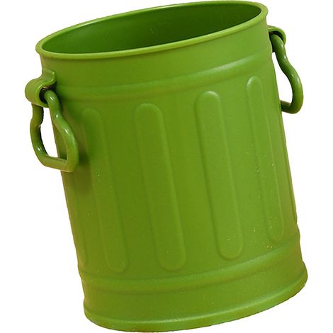 Porte-crayons en plastique vert, mignon et de grande capacité, pratique pour ranger les crayons à la maison, à l'école ou au bureau. (1/5)