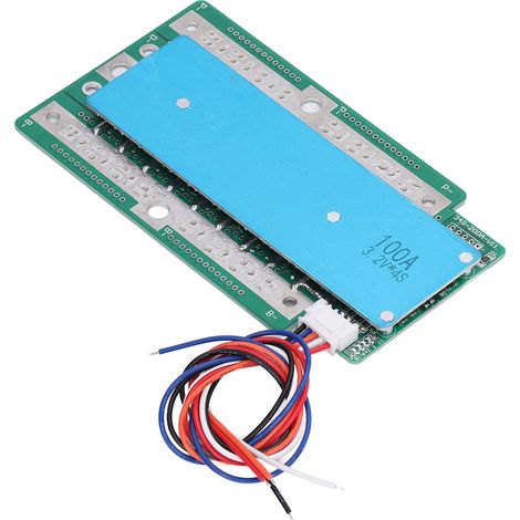 4S 100A Leiterplatte aus Aluminiumlegierung mit BMS-Schutz für 3,2V-Kfz-Starterwechselrichter, DIY-Heimwissenschaftsprojekt-Set, robuste Leiterplatte (1/5)