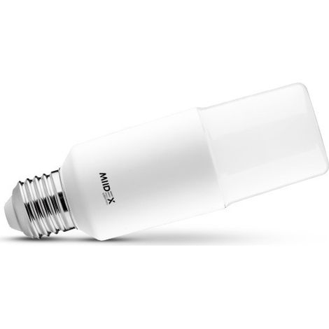 Ampoule LED E27 Tube 9,5W 3000K 200 Miidex Lighting® (1/2)