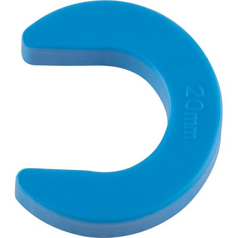Raccord démontable et réutilisable compatible pour 3 types de tube (cuivre/PER/multicouche) diam. 20 mm (1/2)