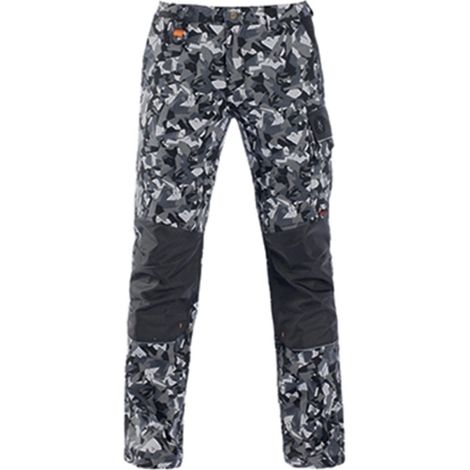 PANTALON TENERE PRO CAMOUFL. GRIS - KAPRIOL 3XL