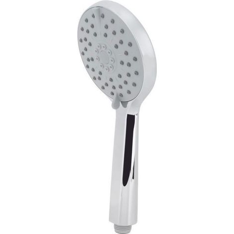 Pommeau De Douche - G1/2 - Effet Pluie - 4 Jets - Haute Pression - 1 Piece (1/5)