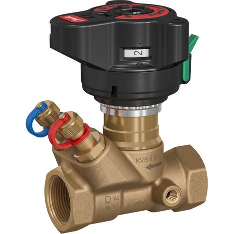 Danfoss Strangregulier-u,Messvent,ASV-D ASV-D 15, Rp 2, 003Z7013
