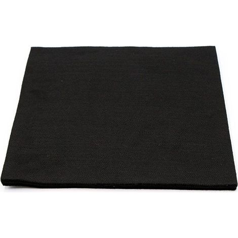 Tapis ignifugé 30x30 cm épaisseur 5 mm, résistant au feu et à la chaleur, coussin de soudage pour tuyaux et travaux de protection (1/4)