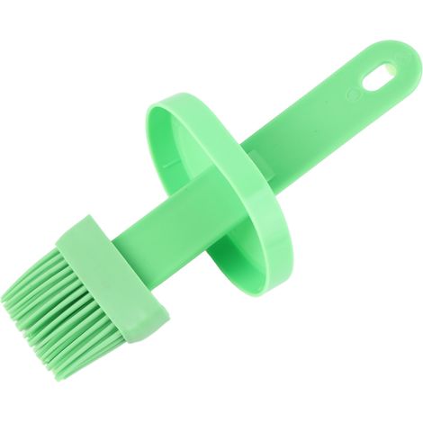 Goupillon intégré en silicone pour flacon distributeur d'huile d'olive avec goupillon en silicone pour la cuisine, la pâtisserie, le barbecue et les conserves. (1/5)