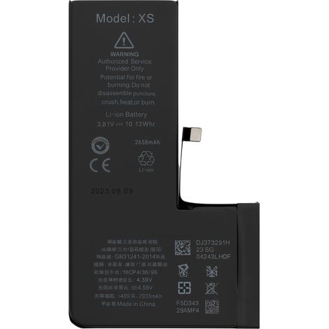 Batterie pour iPhone XS - Batterie de remplacement 2658mAh Lithium-ion Phonillico® (1/5)