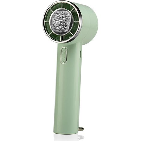 (Green.K56) Ventilateur de réfrigérateur portable haute vitesse avec affichage numérique et puissant ventilateur portatif. (1/5)