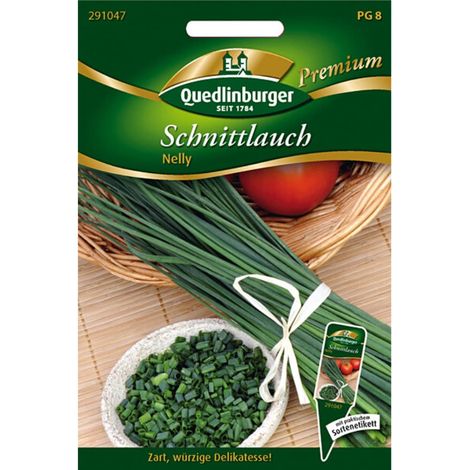 Quedlinburger Schnittlauch Nelly - Kräutersamen