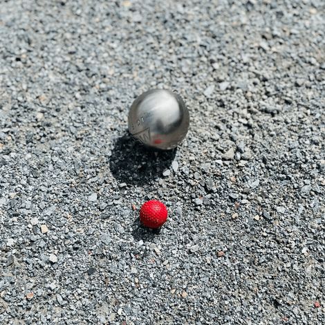 King Matériaux – Sable stabilisé gris/vert 0/8mm – Sac de 800 kg pour terrain de pétanque – Livraison camion 19T avec hayon