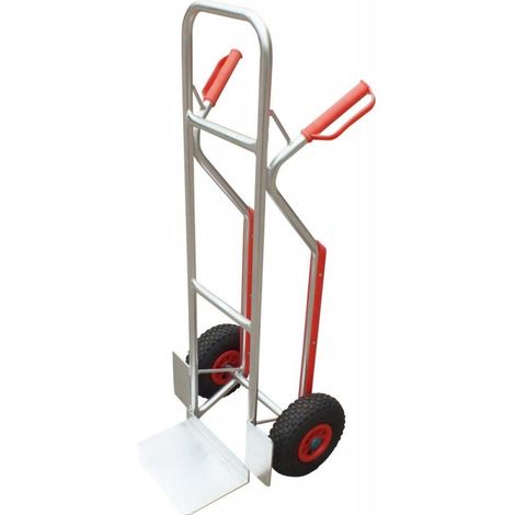 Diable transport. alu 150kg 305x200mm, pn