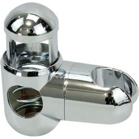 Cleafe - Supporto Doccetta Doccino Per Staffa Asta Saliscendi Doccia Bagno 9.5 Cm 79354 -