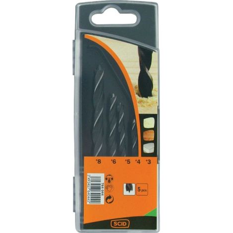 Set de Mechas de Madera 5 Piezas