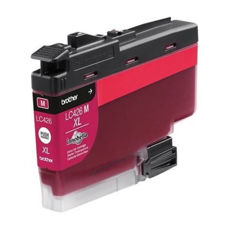Cartouche dencre LC426XLM - BROTHER - Magenta haute capacite de 5000 pages - Pour MFC-J4340DW, MFC-J4540DW et MFC-J4540DWXL