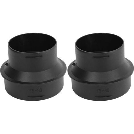 Standheizungsschlauchadapter – 60 auf 75 mm – Für Dieselheizungen – 2er-Pack (1/5)