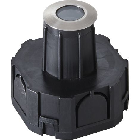 Encastré au sol NABUCO IP68 LED COB 3W 350lm(315lm) CRI80 3000K 14º Acier inoxydable (1/4)