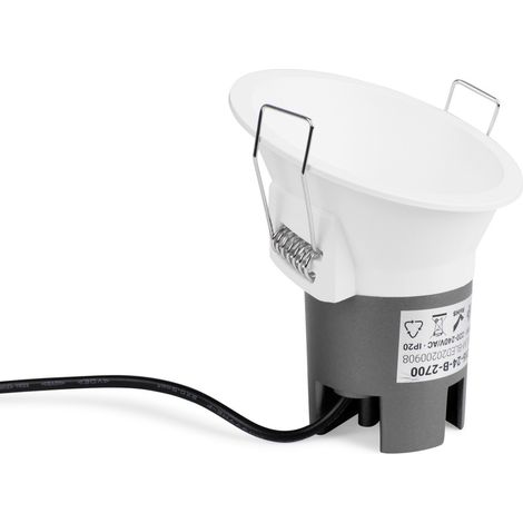 Barcelona Led – Spot LED 6W blanc chaud 2700K – Angle d'ouverture 24º – Éclairage indirect pour mise en valeur – IP20 – Driver intégré (1/5)