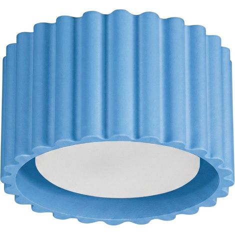 Deckenleuchten AURA hellblau 1xGx53 10cm Aluminium Sollux (1/5)