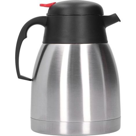 Thermos grande capacité 1,5 L en acier inoxydable 304, isolant sous vide – Pichet isotherme domestique haut de gamme (1/5)