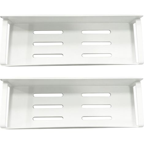 Magnetic Carbon Steel Seasoning Rack, 2 (White) (1/5)