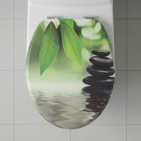 WC-Sitz, Große Auswahl an WC-Sitzen, Hochwertige Verarbeitung, Stabile Scharniere, Einfache Montage