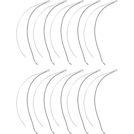 10 Stück G4 LED-Lampenfassungshalter MR11 mit G4 Keramik-Lampenfassung, Zweipolstecker, Zweipol-Niederspannungsstecker für 12V 4mm Halogenlampenringe (1/5)