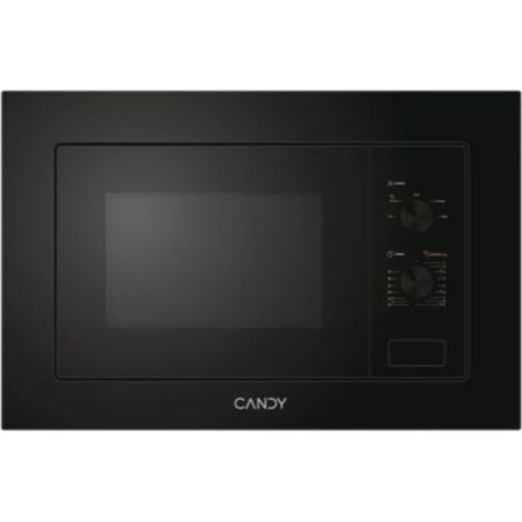 Candy CA38FMW8NB - Horno Microondas Integrable 17 Litros Con Grill Negro