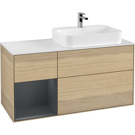 Villeroy & Boch G391HGPC Meuble sous lavabo Finion G39 (1/2)