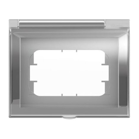 Custodia protettiva IP44 (garantita a sportello chiuso) 3 Moduli