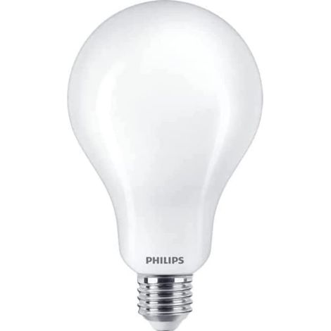 Lampada a LED Calda 2700K Philips Goccia 23 W=200W E27 3452 Lm 4 Pezzi (1/5)