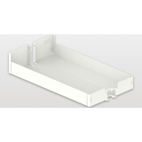 Peka Einhängetablar Liro KB 450mm für Hochschrank Standard - Boden Apothekerschrank, Stahlblech pulverbeschichtet weiß (1/5)