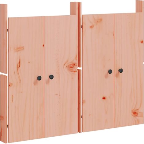 Ante da Cucina da Esterno 2pz 50x9x82 cm Legno Massello di Douglas vidaXL (1/5)