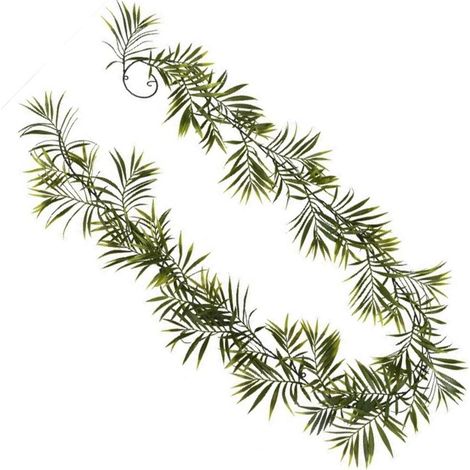 190cm Fire Retardant Artificial Palm Garland (1/2)