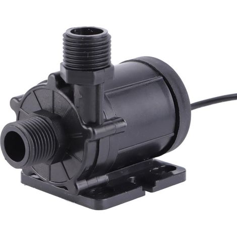 Pompe de recirculation d'eau Chaude Domestique Automatique, Pompe à Pression 30W 12V pour Chauffage, Pompe de recirculation 13L par Minute pour Aquarium, Pompe électronique (1/5)