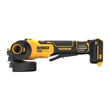Dewalt – Meuleuse 125 mm à vitesse variable – Moteur Brushless XR 18V – Régime 3000-9000 tr/min – Poids 1.8 kg – Pour béton armé