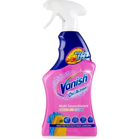Multi Smacchiatore Oxi Action Spray 725ml (1/5)