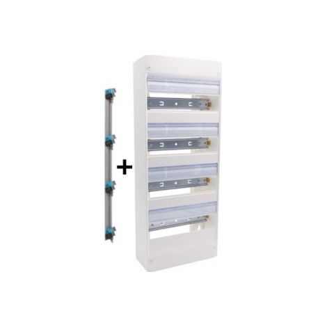 Legrand - Drivia - Coffret 4x13 + Peigne vertical - Ref. : 401214+405002 (1/4)