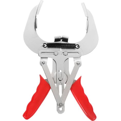 Pince pour segments de piston en acier (outil de démontage/montage) et pince de montage/compresseur de segments de piston (1/5)