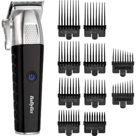 Tondeuse Lithium Babyliss Autonomie Prolongée, Coupe Précise - Babyliss