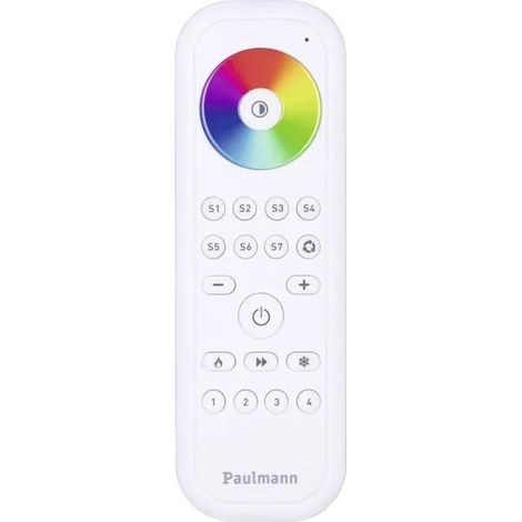 Paulmann Gent 2 mando a distancia blanco para iluminación