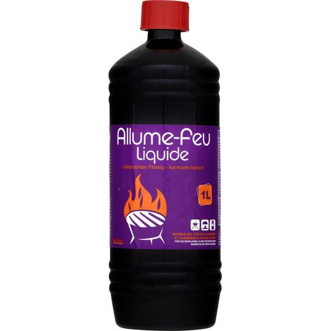 Allume-feu Actifeu 1l Allumage Rapide Et Sûr - Générique